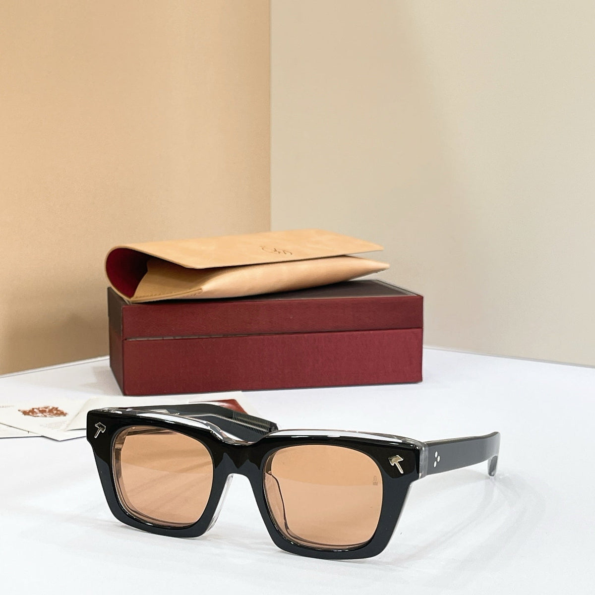 Jacques Marie Mage Quentin Sunglasses product image 5, provided for visual reference and product detail review