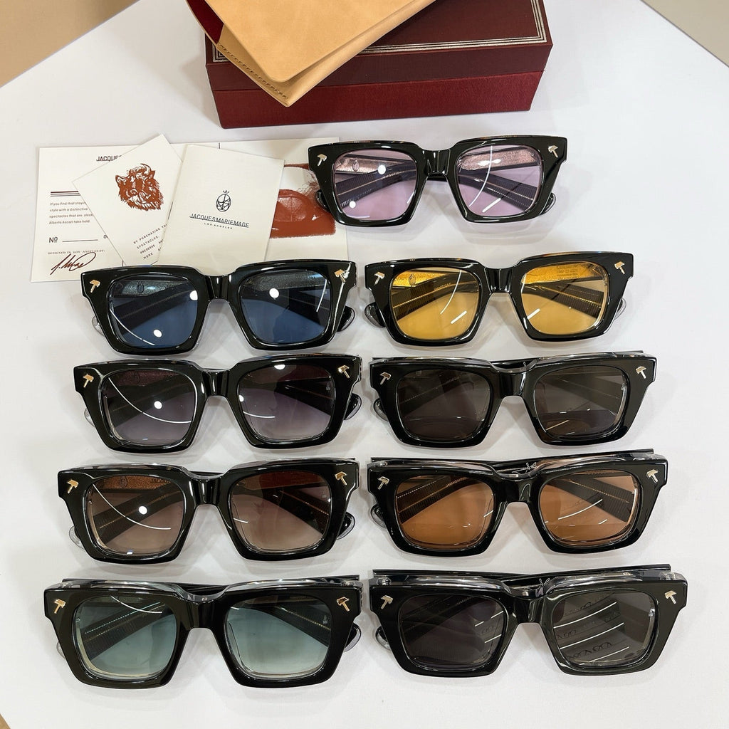 Jacques Marie Mage Quentin Sunglasses product image 10, provided for visual reference and product detail review
