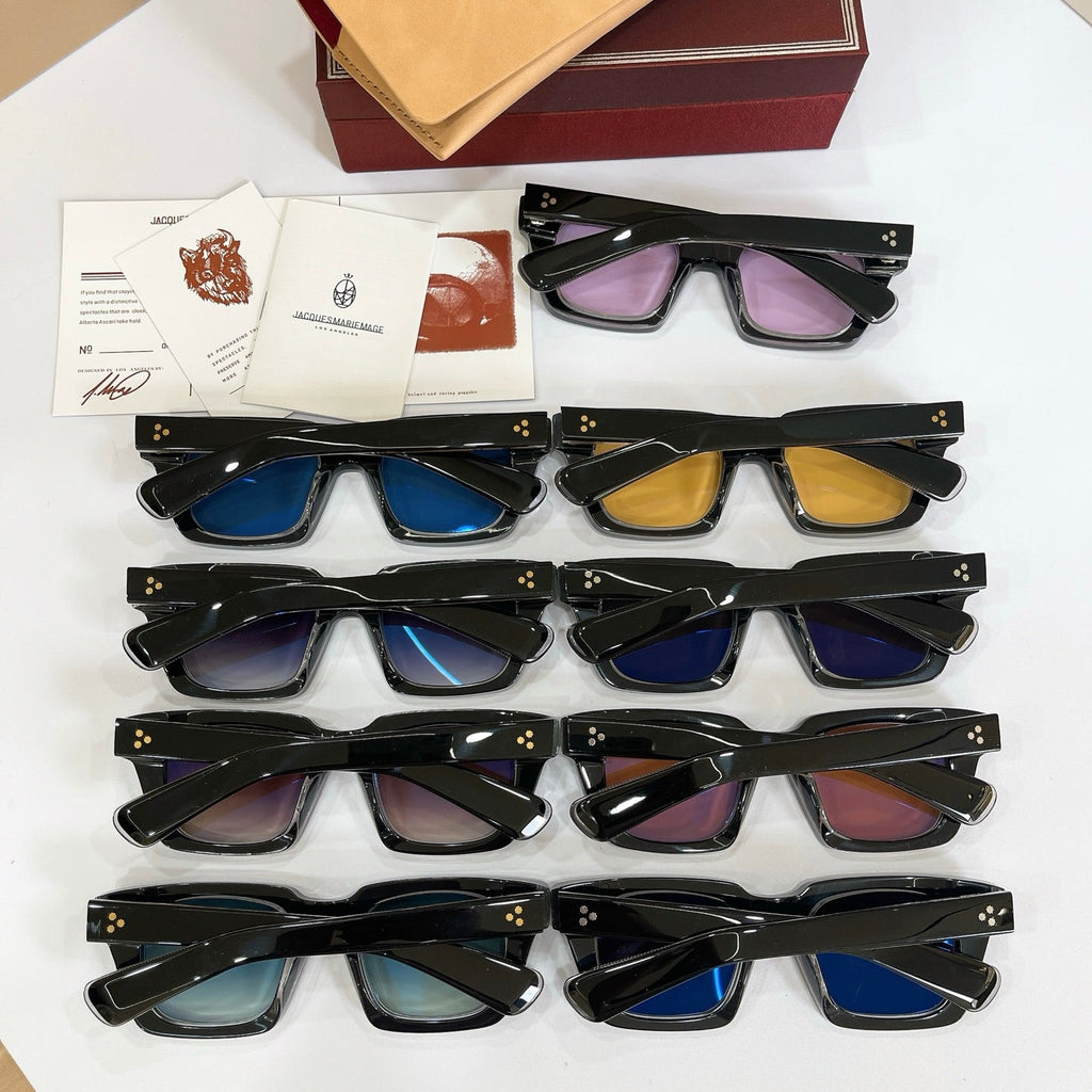 Jacques Marie Mage Quentin Sunglasses product image 11, provided for visual reference and product detail review