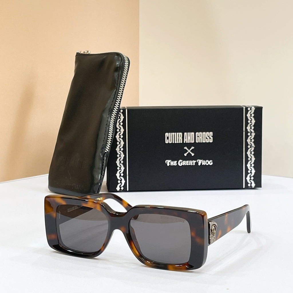 Cutler and Gross GFSN-001 Sunglasses product image 2, provided for visual reference and product detail review