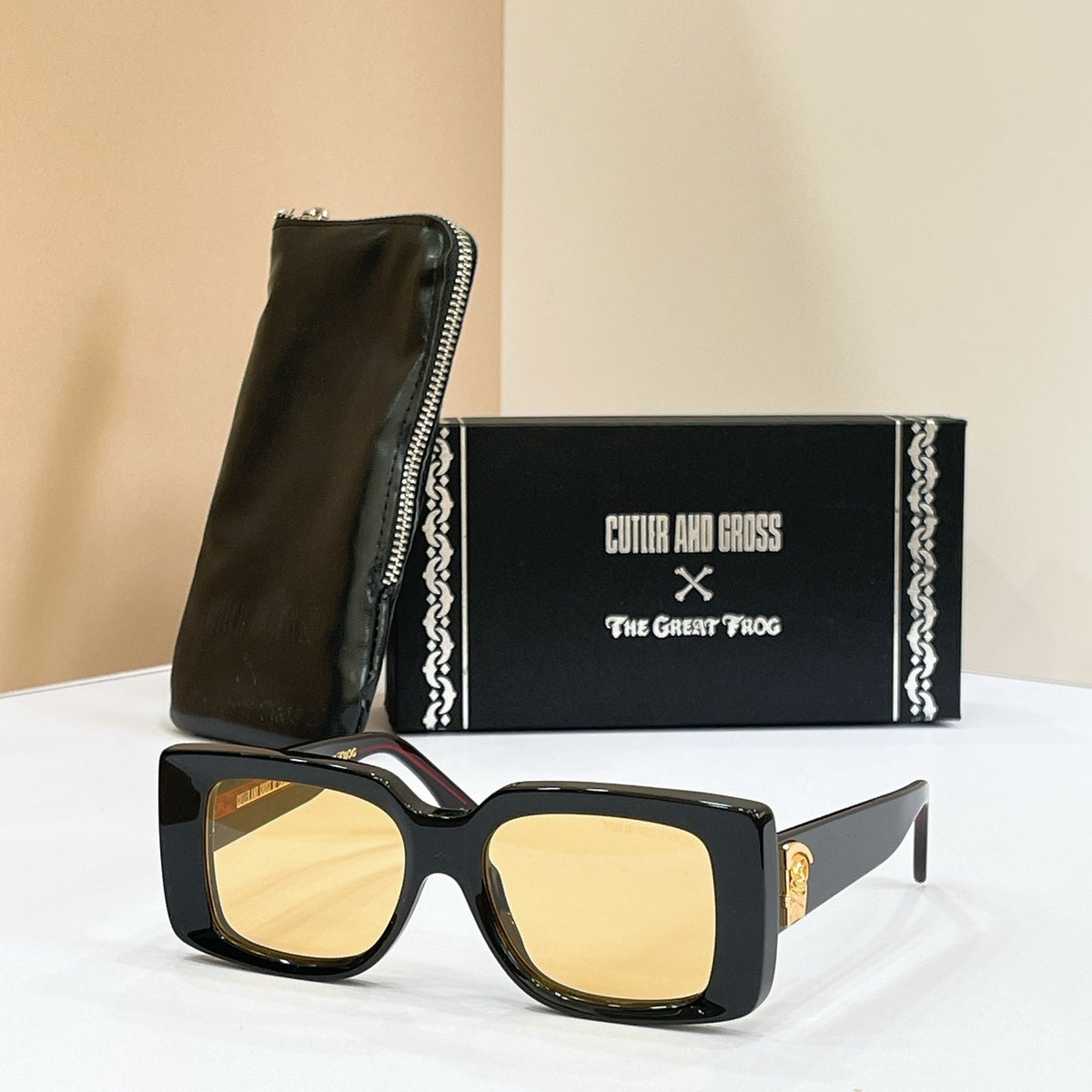 Cutler and Gross GFSN-001 Sunglasses product image 3, provided for visual reference and product detail review