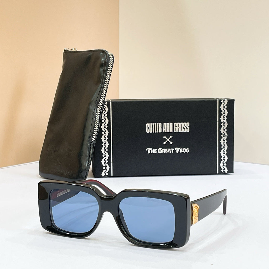 Cutler and Gross GFSN-001 Sunglasses product image 4, provided for visual reference and product detail review