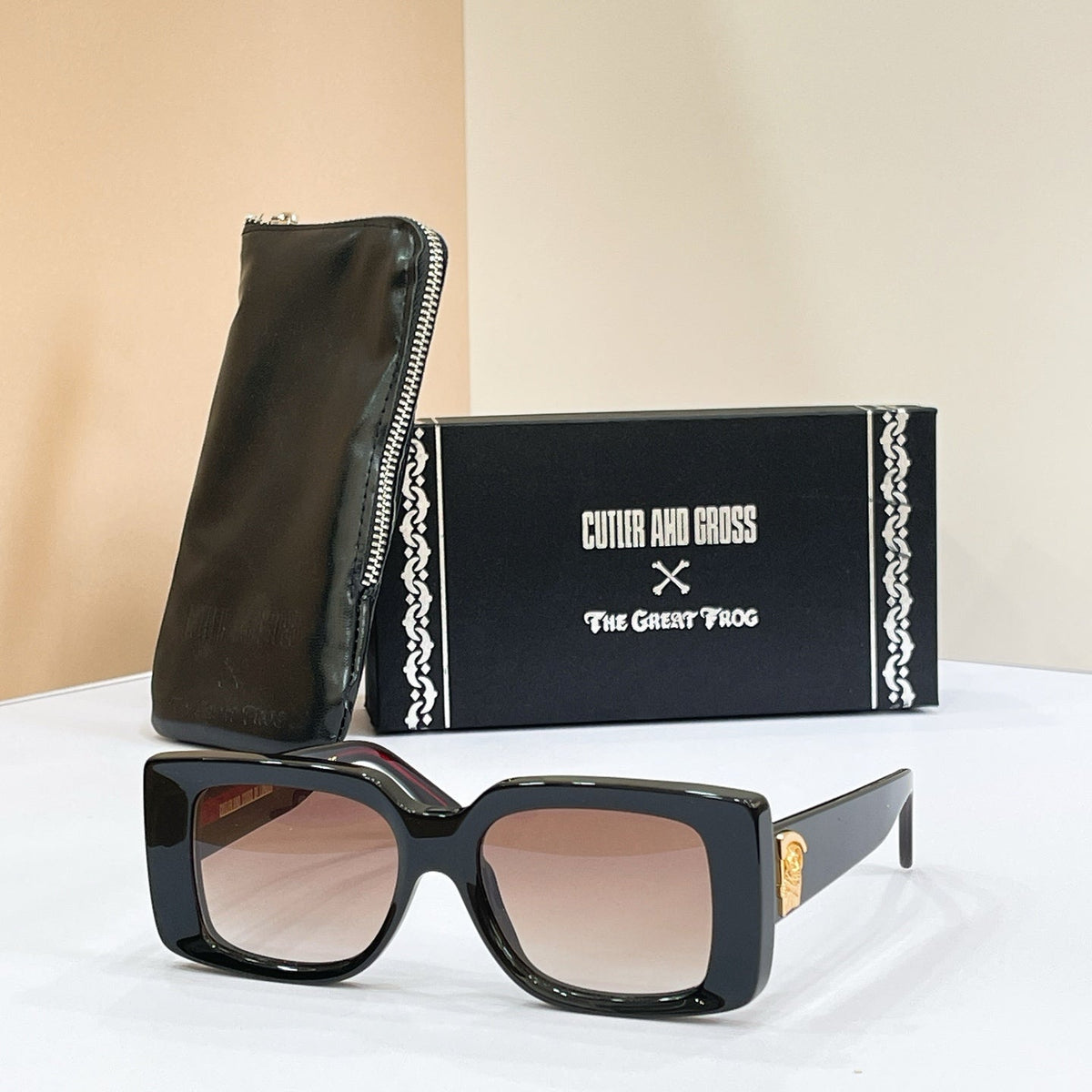 Cutler and Gross GFSN-001 Sunglasses product image 6, provided for visual reference and product detail review
