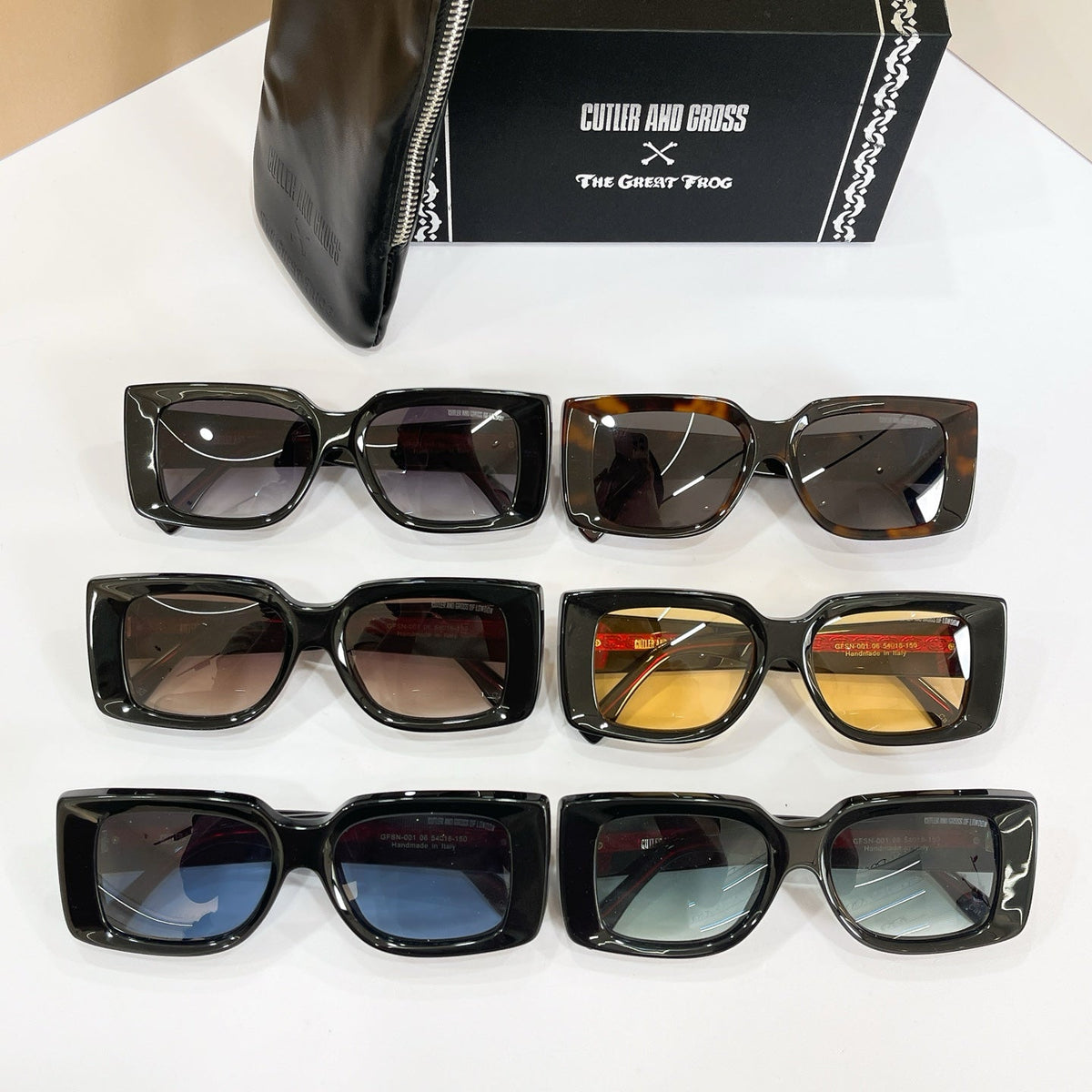 Cutler and Gross GFSN-001 Sunglasses product image 8, provided for visual reference and product detail review