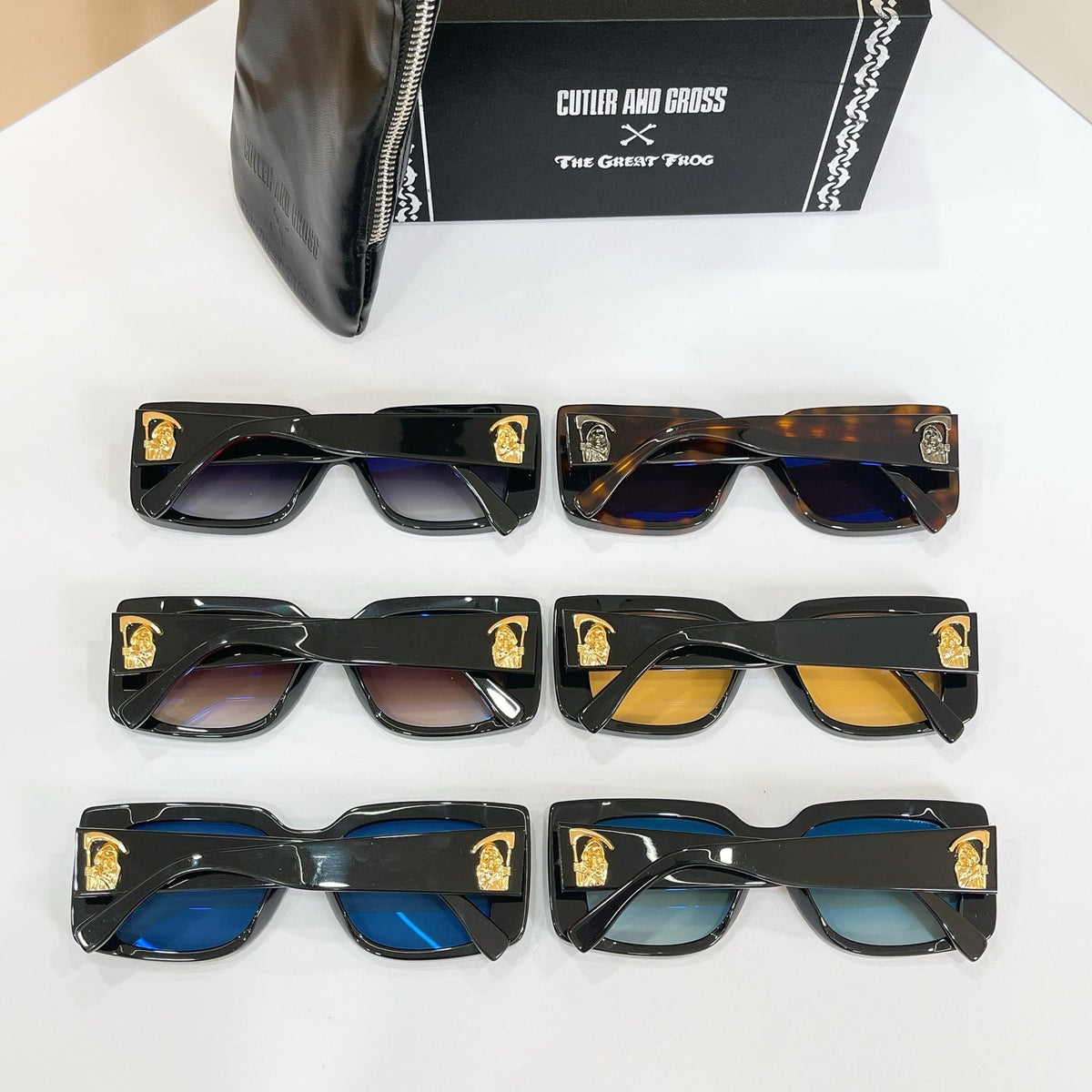 Cutler and Gross GFSN-001 Sunglasses product image 9, provided for visual reference and product detail review