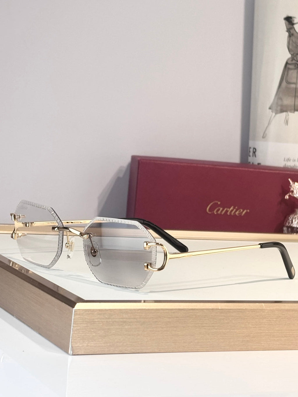 Cartier CT0092O Sunglasses product image 1, provided for visual reference and product detail review