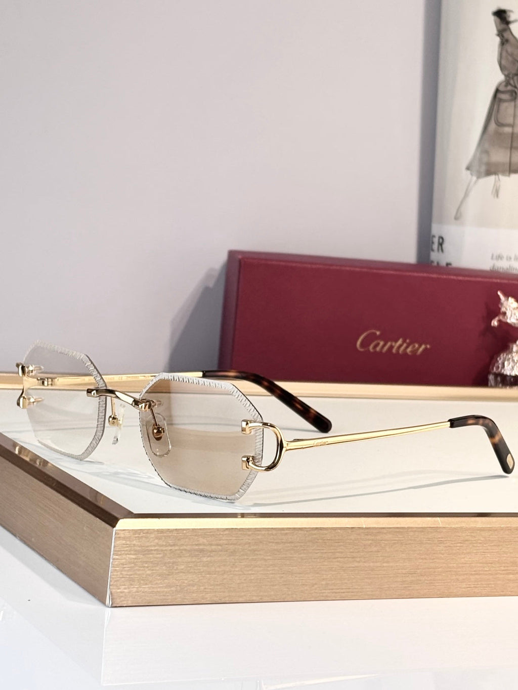 Cartier CT0092O Sunglasses product image 2, provided for visual reference and product detail review