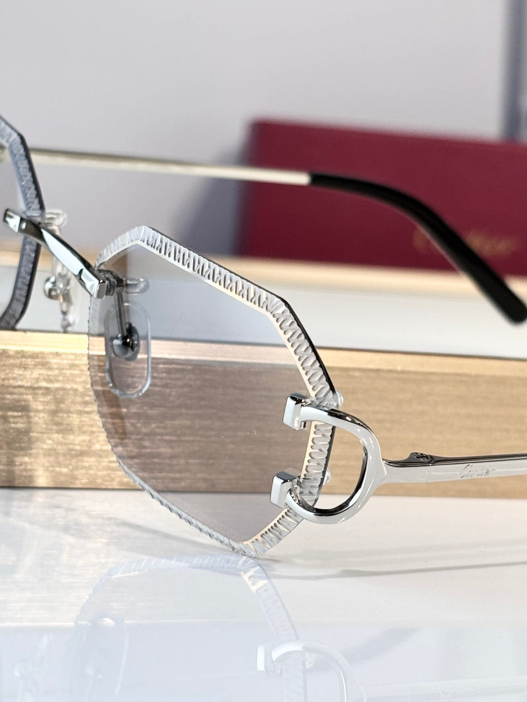 Cartier CT0092O Sunglasses product image 10, provided for visual reference and product detail review