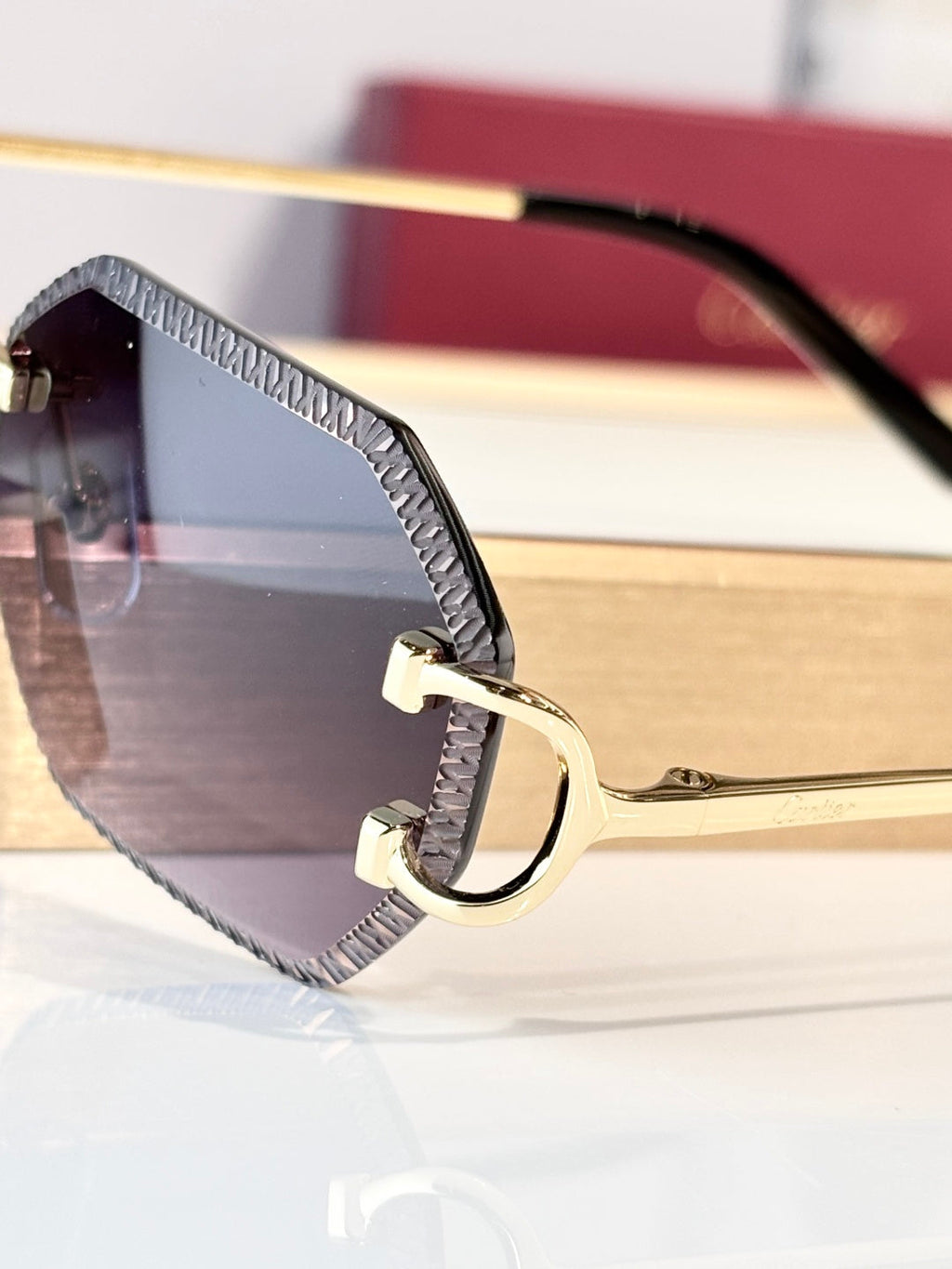 Cartier CT0092O Sunglasses product image 15, provided for visual reference and product detail review