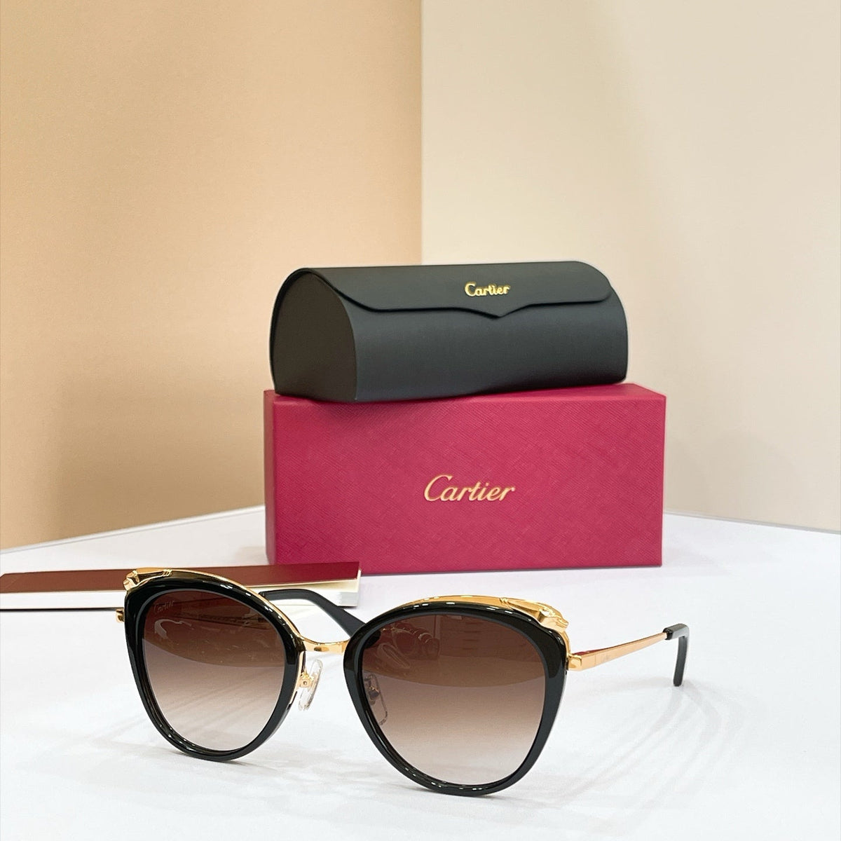 Cartier CT0150SA Sunglasses product image 2, provided for visual reference and product detail review