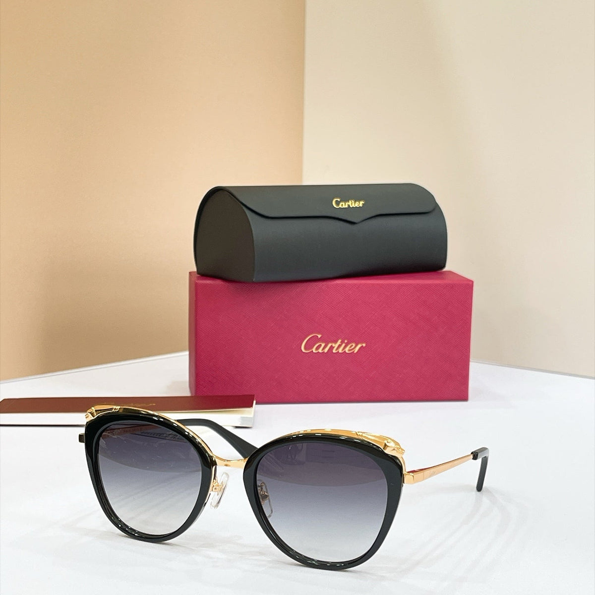 Cartier CT0150SA Sunglasses product image 3, provided for visual reference and product detail review