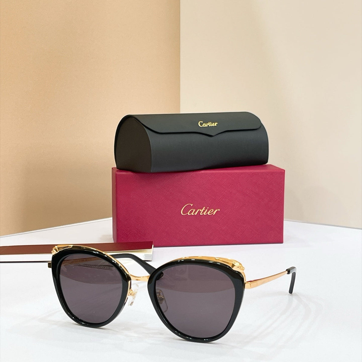 Cartier CT0150SA Sunglasses product image 4, provided for visual reference and product detail review