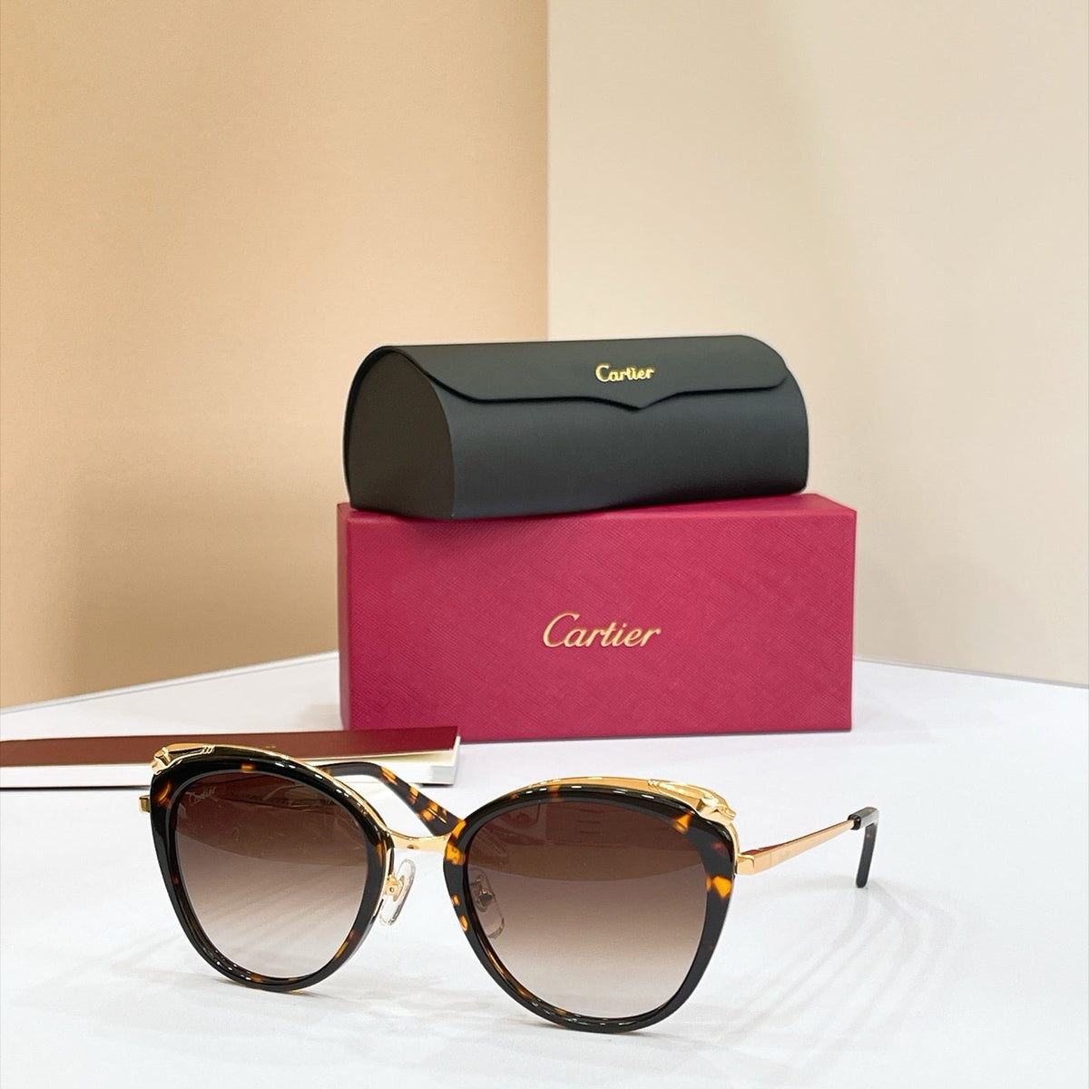 Cartier CT0150SA Sunglasses product image 7, provided for visual reference and product detail review