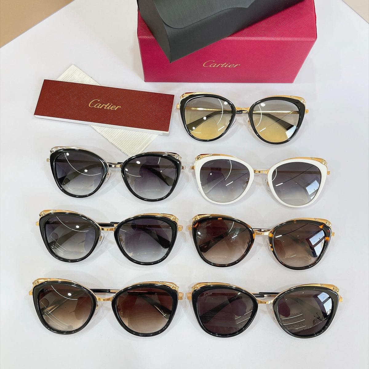 Cartier CT0150SA Sunglasses product image 10, provided for visual reference and product detail review