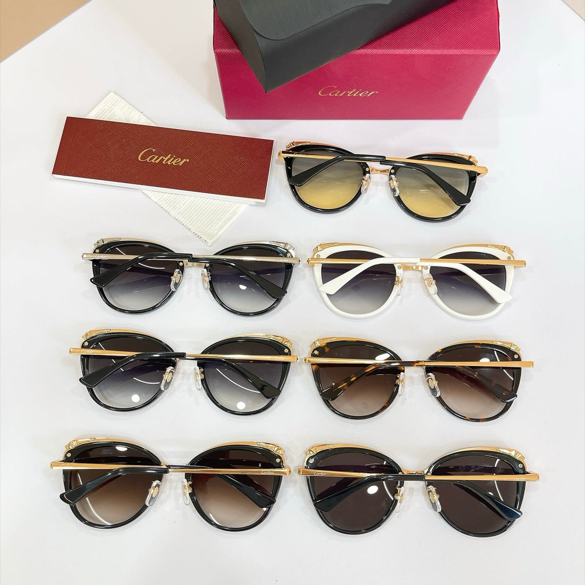 Cartier CT0150SA Sunglasses product image 11, provided for visual reference and product detail review