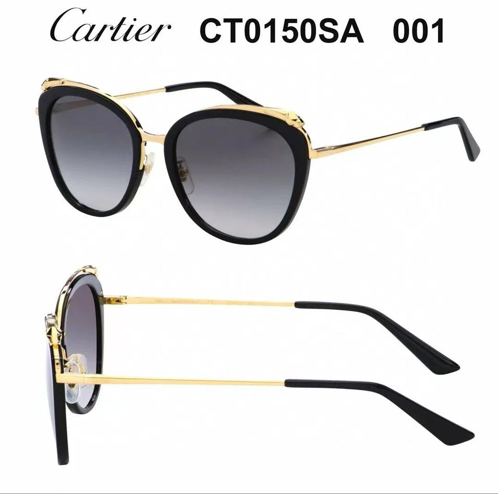 Cartier CT0150SA Sunglasses product image 14, provided for visual reference and product detail review