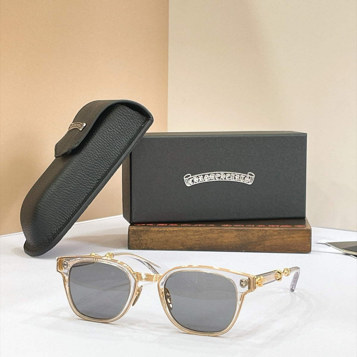 Chrome Hearts Duck Butter Sunglasses product image 1, provided for visual reference and product detail review