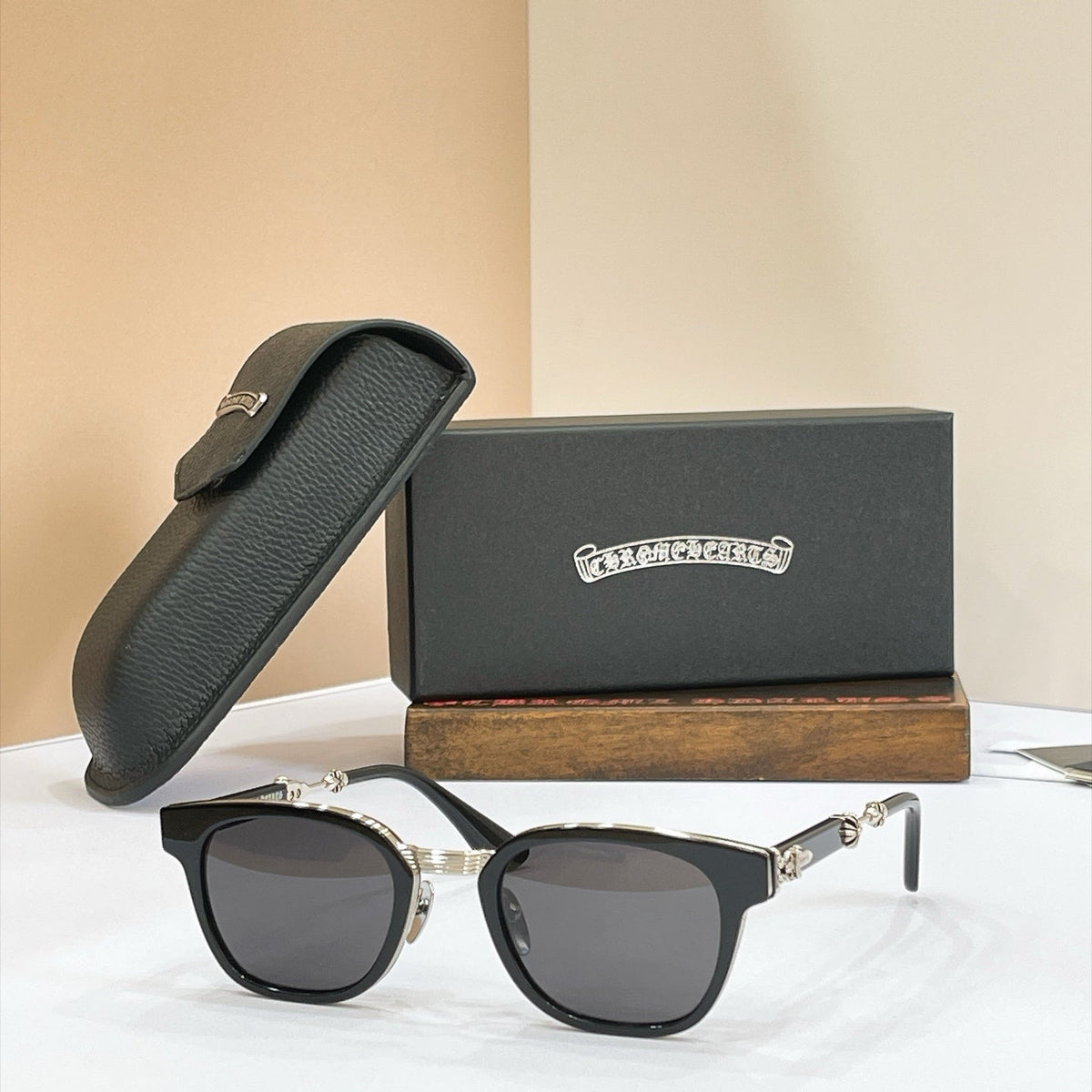 Chrome Hearts Duck Butter Sunglasses product image 2, provided for visual reference and product detail review
