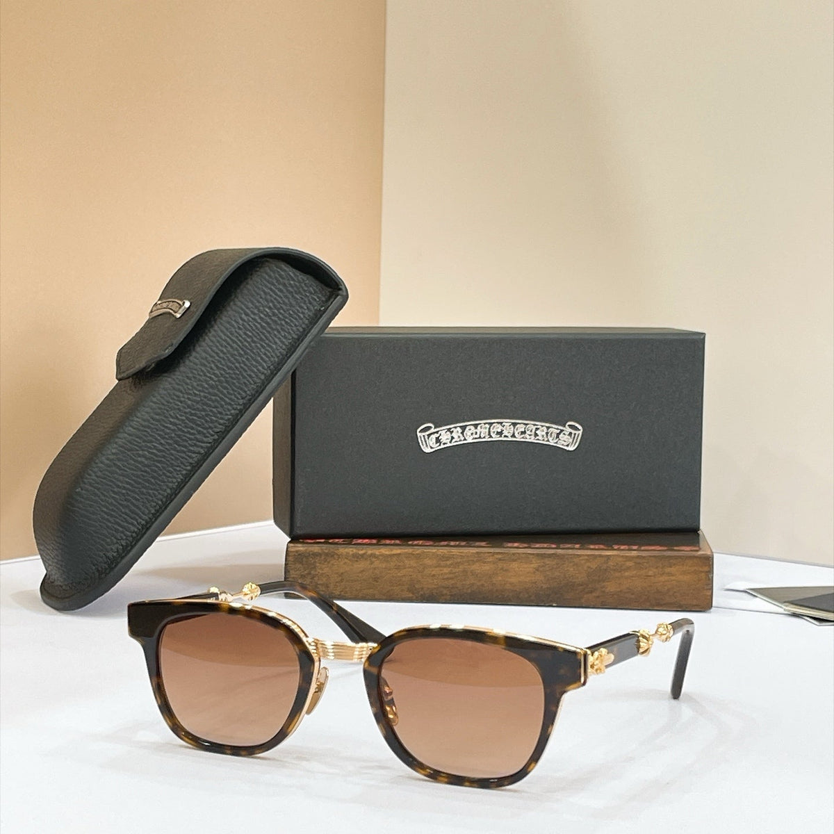 Chrome Hearts Duck Butter Sunglasses product image 3, provided for visual reference and product detail review