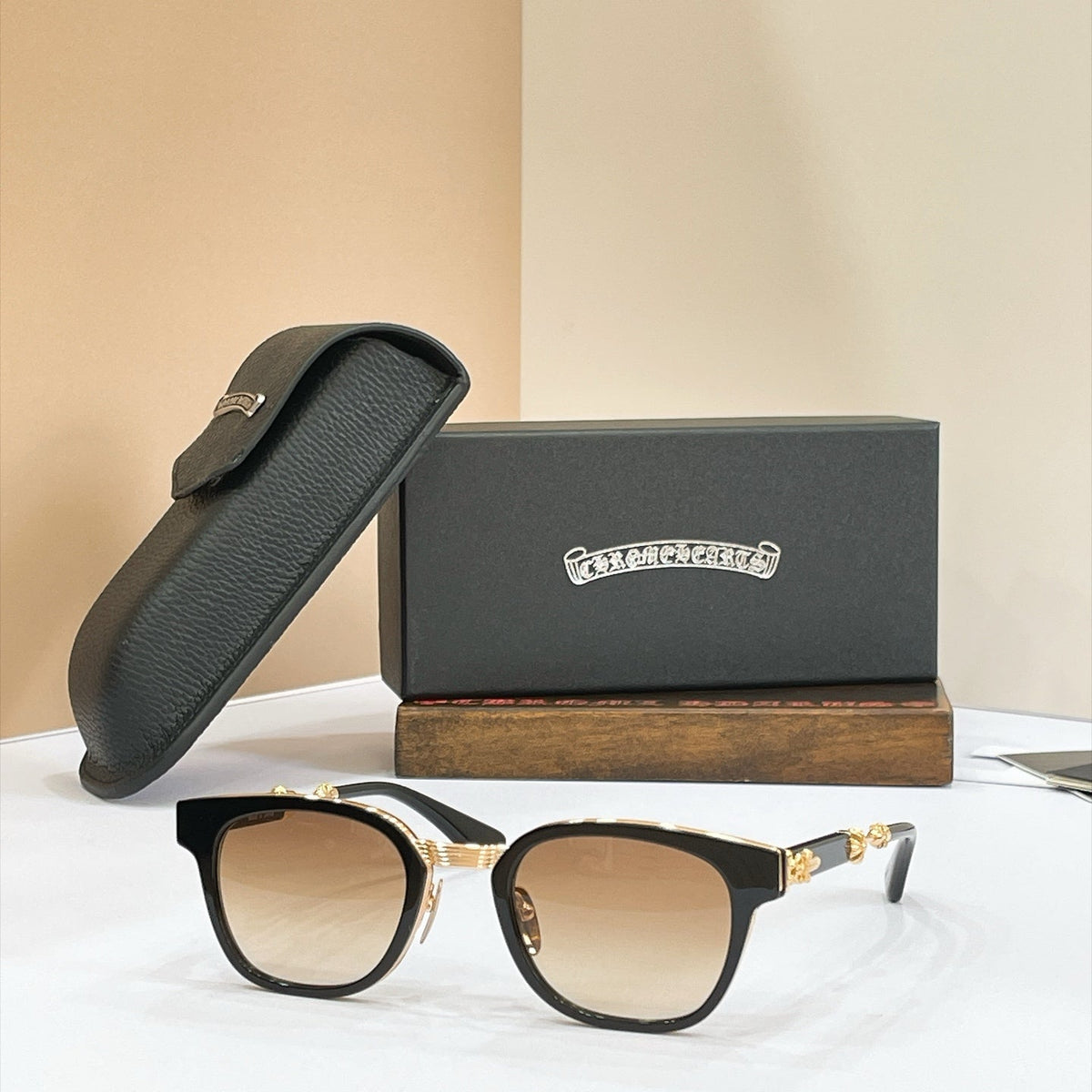 Chrome Hearts Duck Butter Sunglasses product image 4, provided for visual reference and product detail review