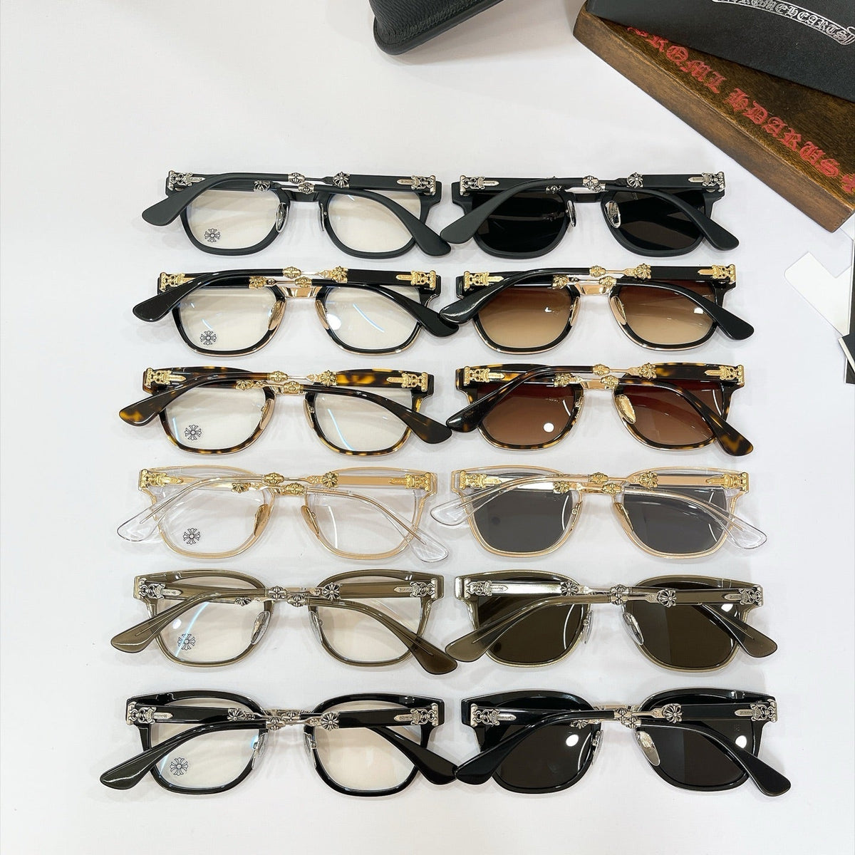 Chrome Hearts Duck Butter Sunglasses product image 17, provided for visual reference and product detail review