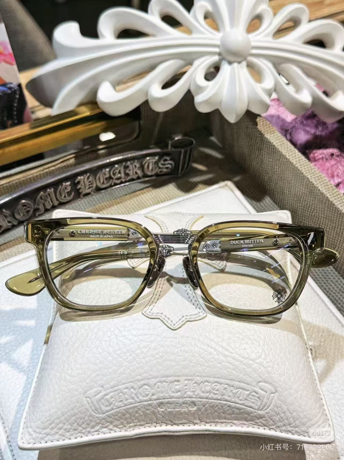 Chrome Hearts Duck Butter Sunglasses product image 25, provided for visual reference and product detail review