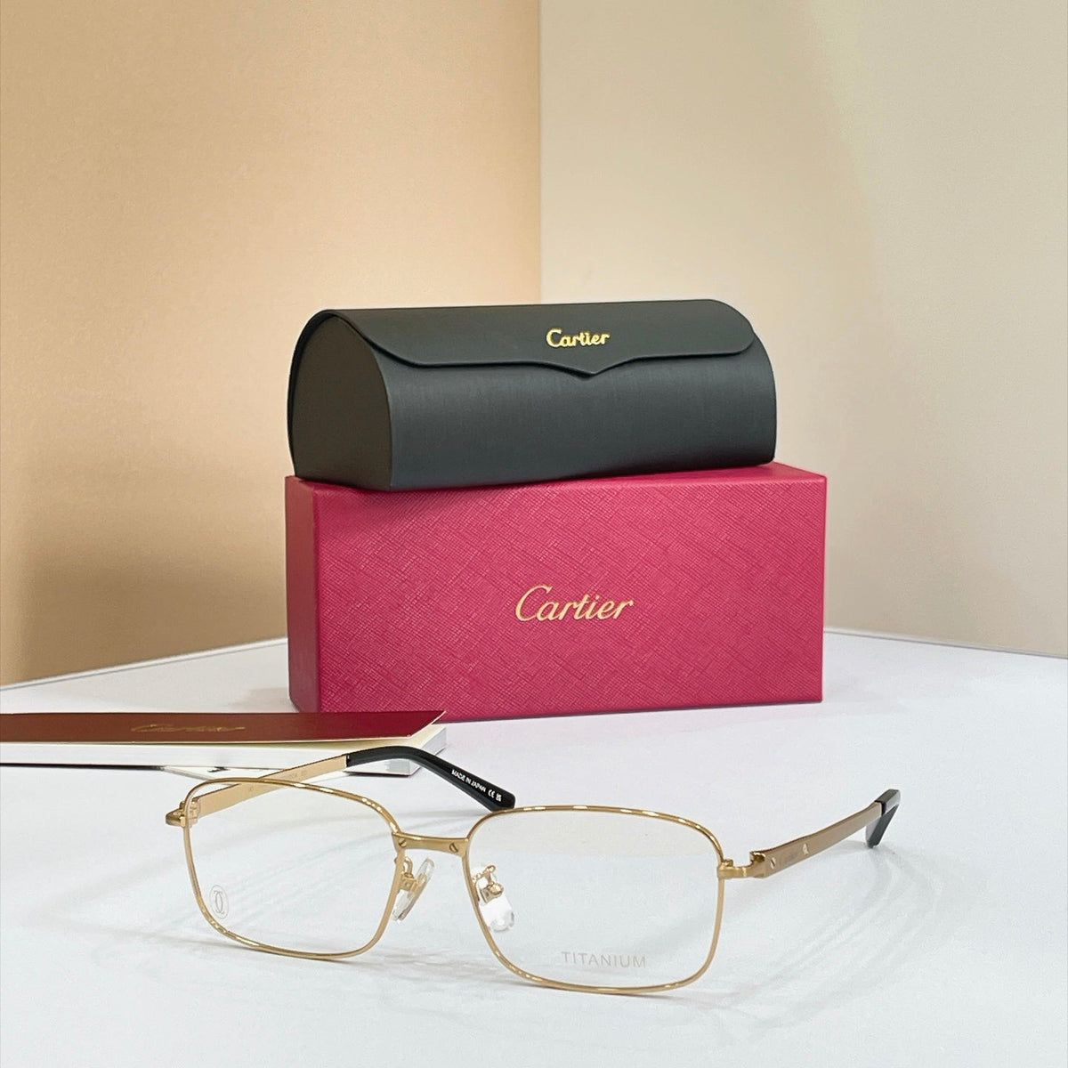 Cartier CT0555OA Sunglasses product image 3, provided for visual reference and product detail review