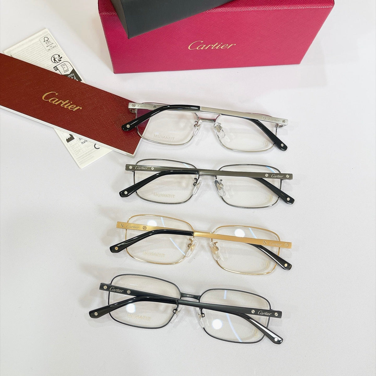 Cartier CT0555OA Sunglasses product image 9, provided for visual reference and product detail review