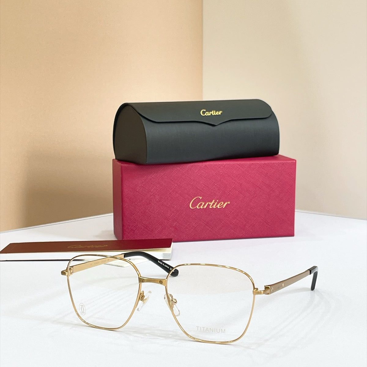 Cartier CT0553O Sunglasses product image 4, provided for visual reference and product detail review