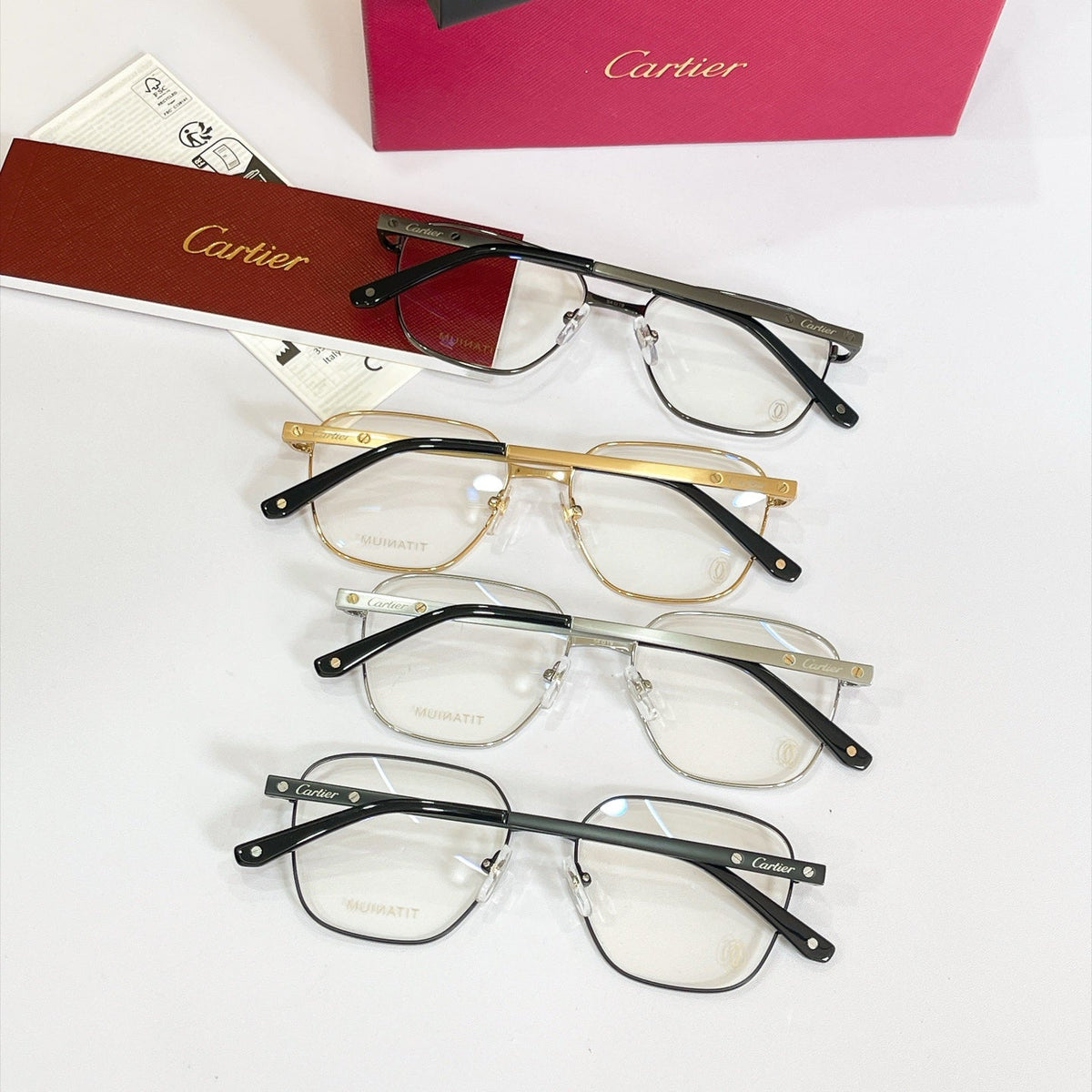 Cartier CT0553O Sunglasses product image 9, provided for visual reference and product detail review