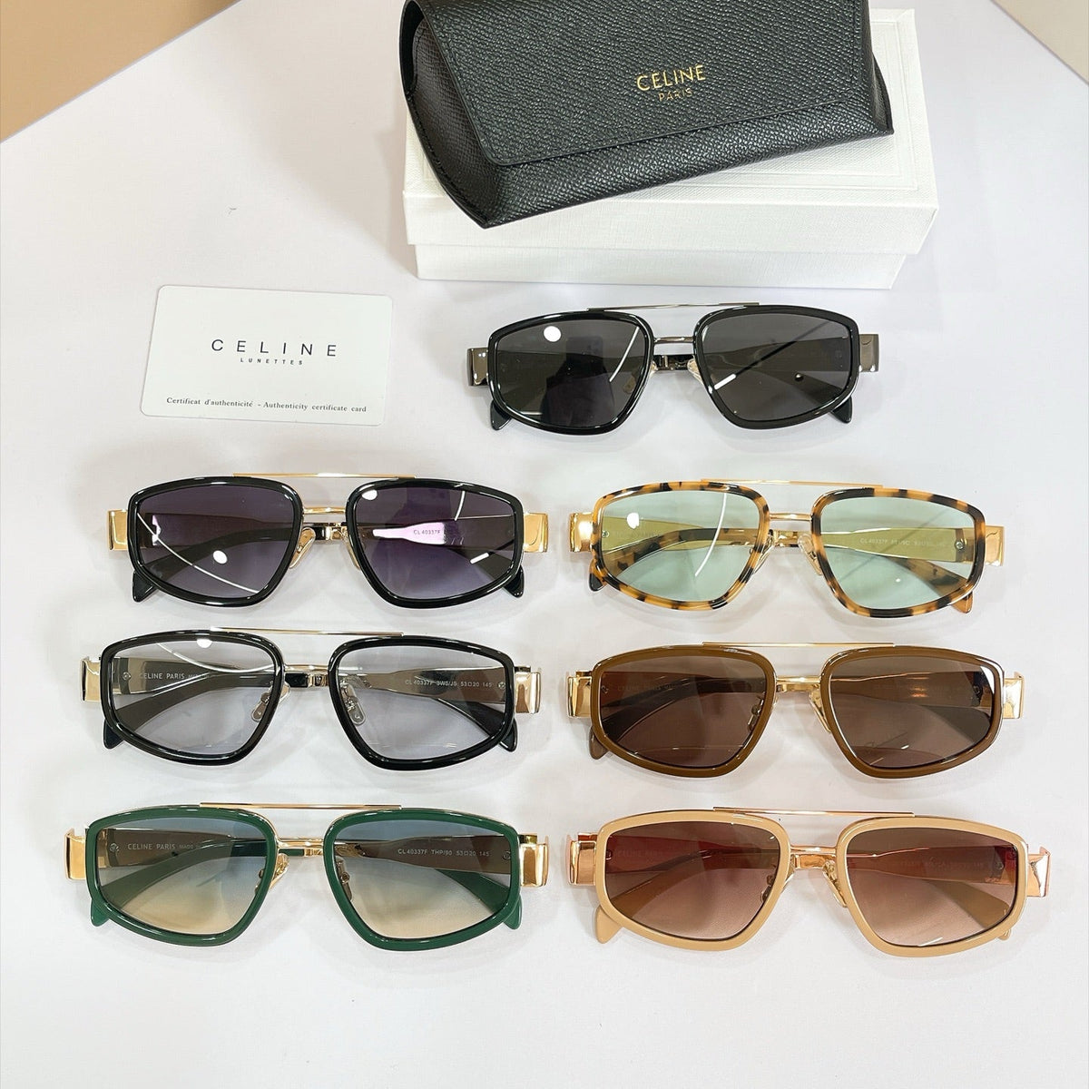 Celine CL40337F Sunglasses product image 10, provided for visual reference and product detail review