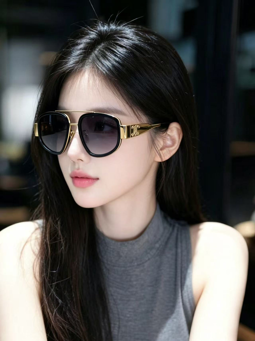 Celine CL40337F Sunglasses product image 14, provided for visual reference and product detail review