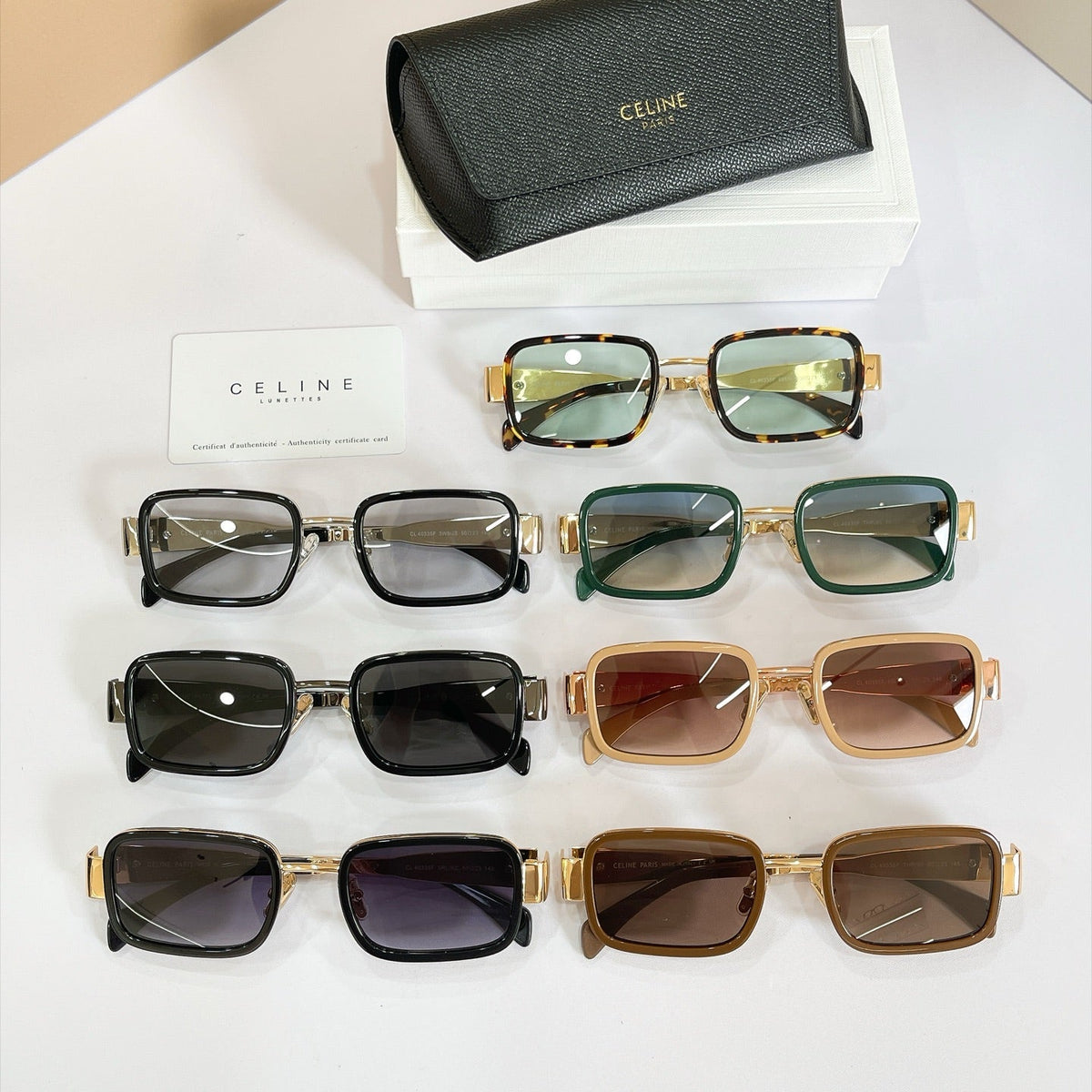 Celine CL40335F Sunglasses product image 10, provided for visual reference and product detail review