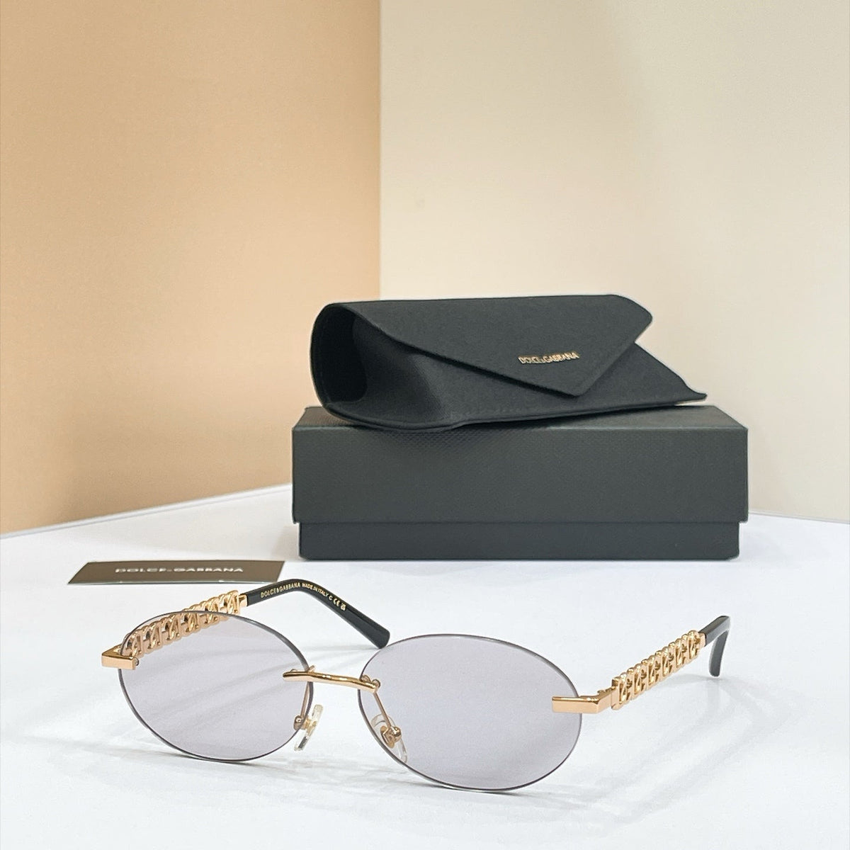 Dolce & Gabbana DG8016 Sunglasses product image 2, provided for visual reference and product detail review