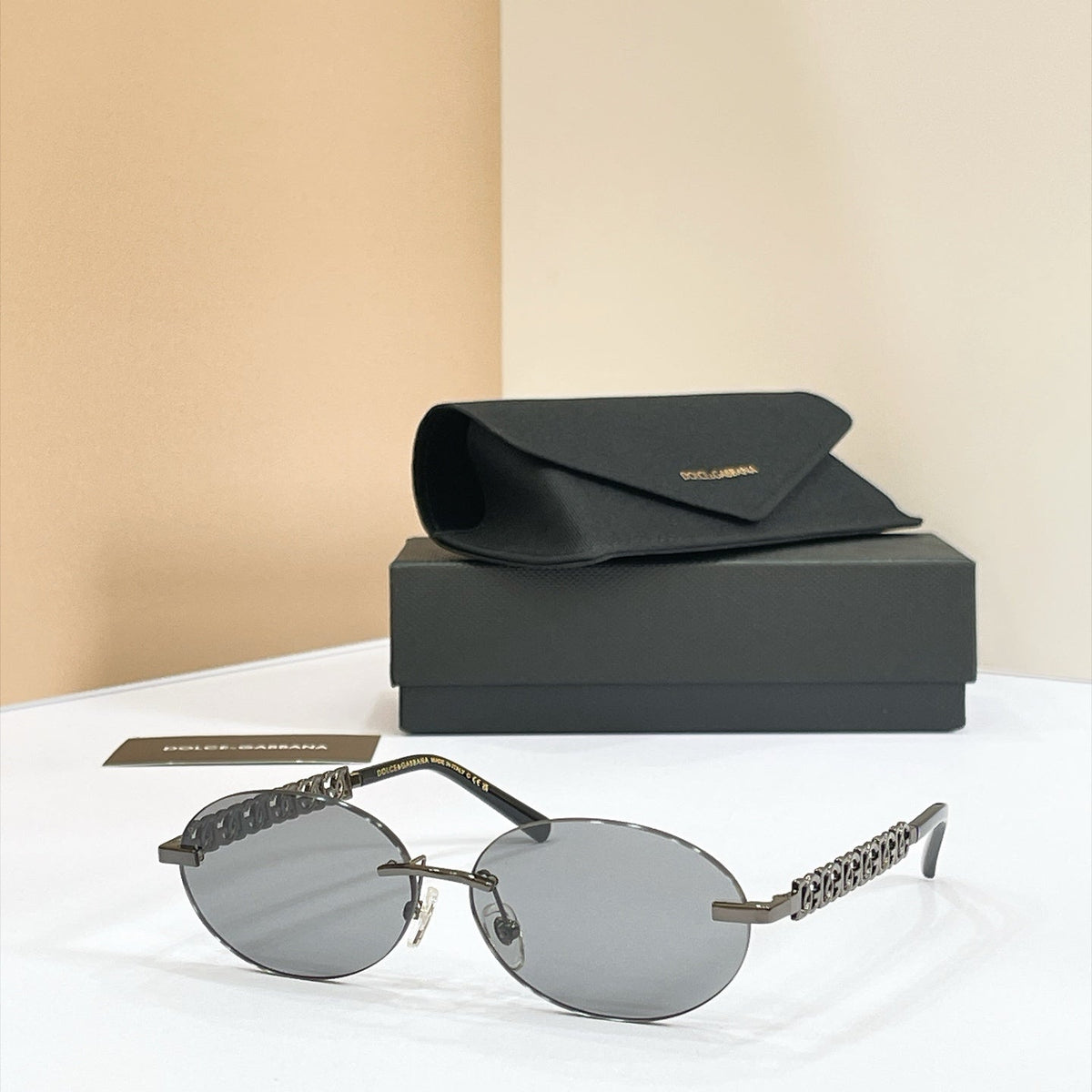 Dolce & Gabbana DG8016 Sunglasses product image 3, provided for visual reference and product detail review