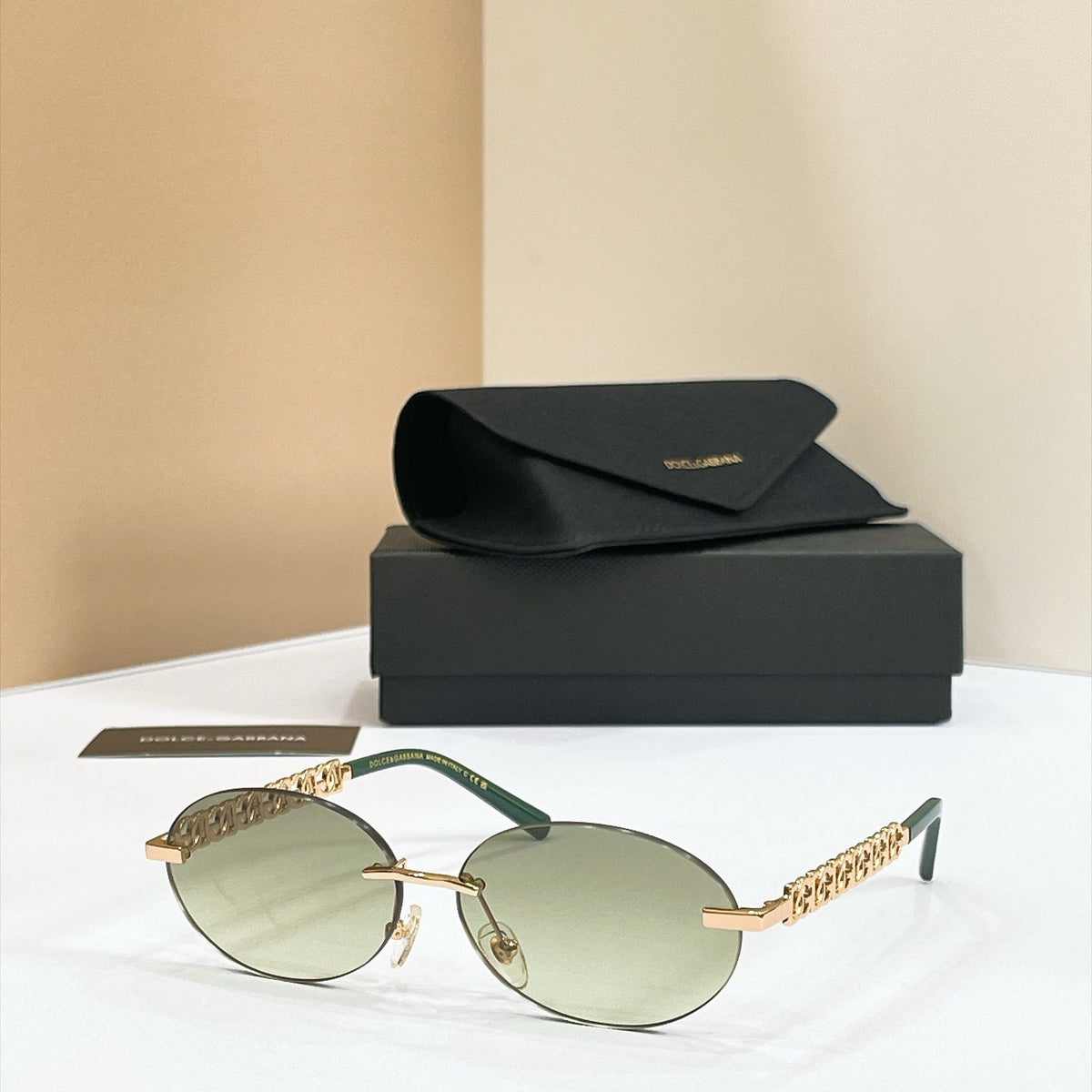Dolce & Gabbana DG8016 Sunglasses product image 4, provided for visual reference and product detail review