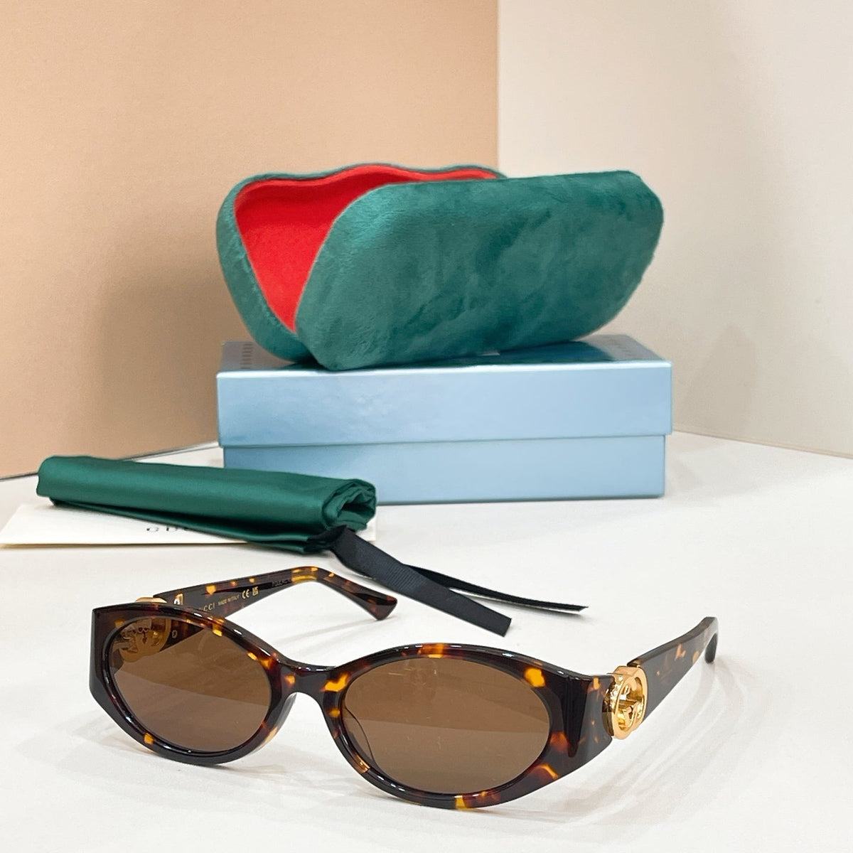 Gucci GG1662SA Sunglasses product image 7, provided for visual reference and product detail review