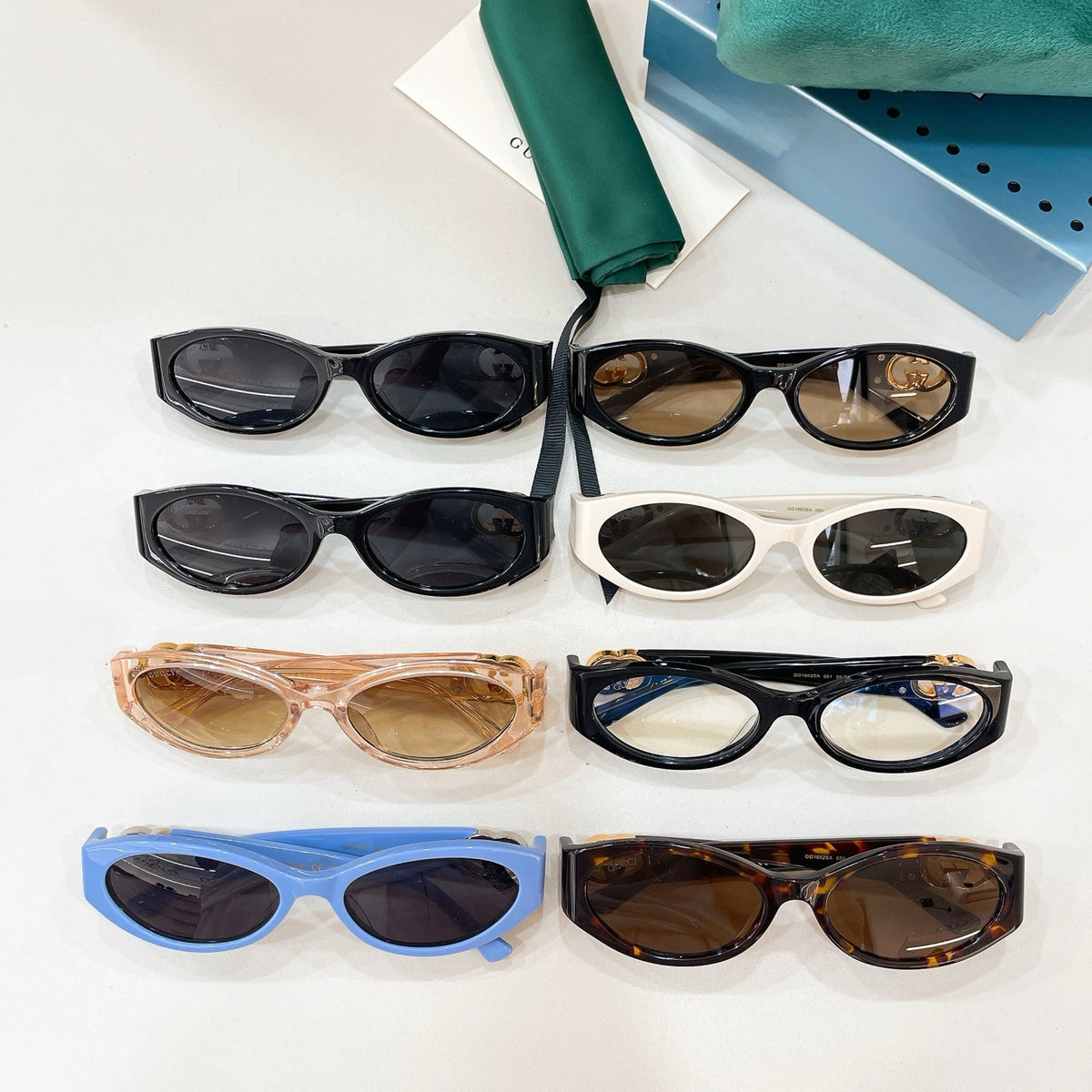 Gucci GG1662SA Sunglasses product image 11, provided for visual reference and product detail review