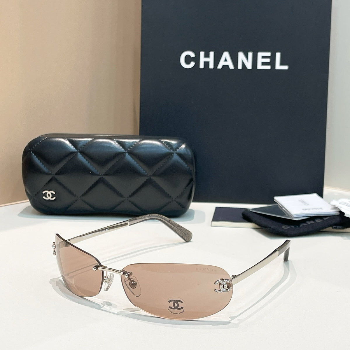 Chanel A71560 Sunglasses product image 3, provided for visual reference and product detail review