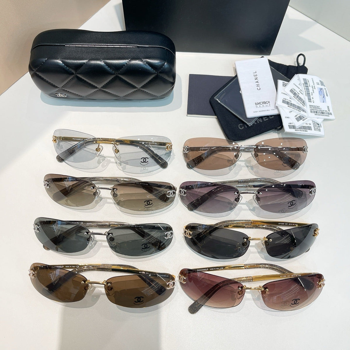 Chanel A71560 Sunglasses product image 10, provided for visual reference and product detail review