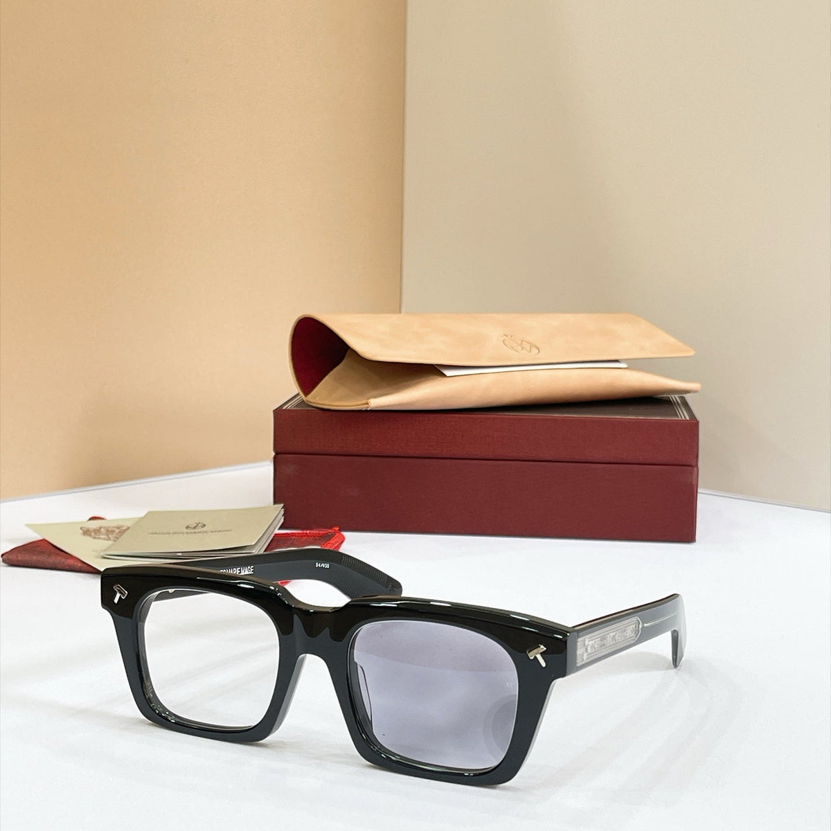 Jacques Marie Mage Quentin Sunglasses product image 2, provided for visual reference and product detail review