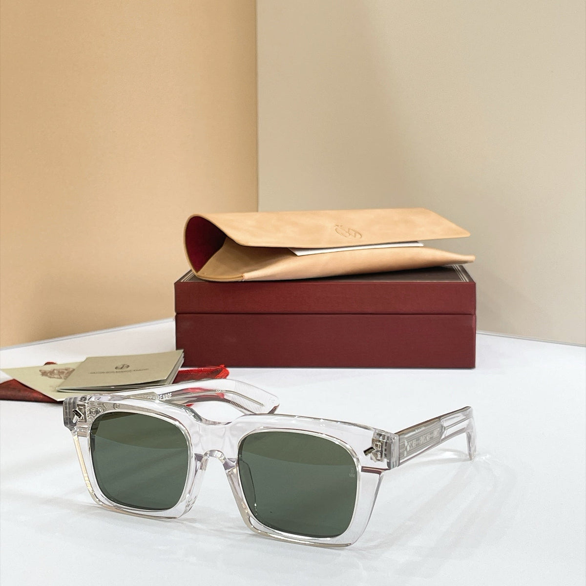 Jacques Marie Mage Quentin Sunglasses product image 3, provided for visual reference and product detail review