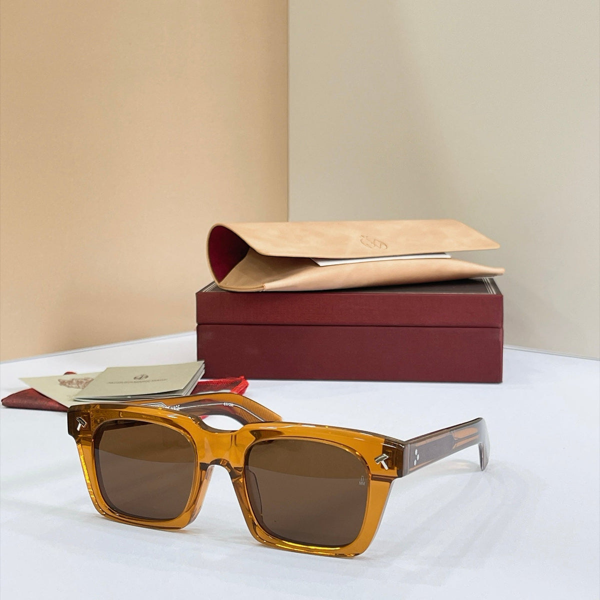 Jacques Marie Mage Quentin Sunglasses product image 4, provided for visual reference and product detail review