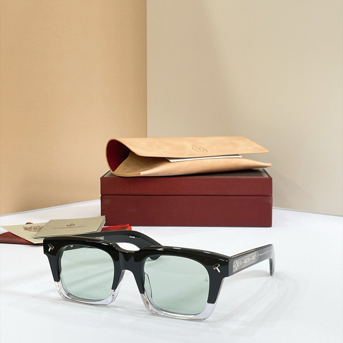 Jacques Marie Mage Quentin Sunglasses product image 7, provided for visual reference and product detail review