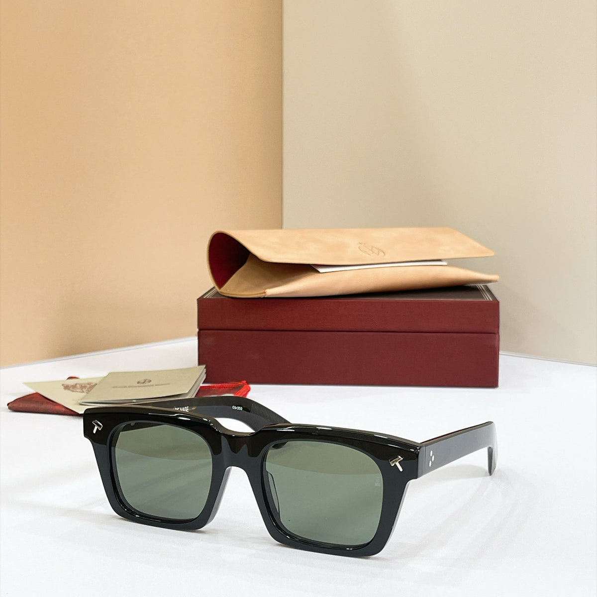 Jacques Marie Mage Quentin Sunglasses product image 10, provided for visual reference and product detail review