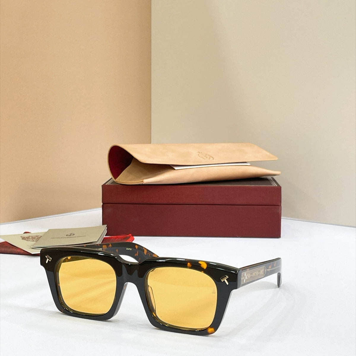 Jacques Marie Mage Quentin Sunglasses product image 14, provided for visual reference and product detail review