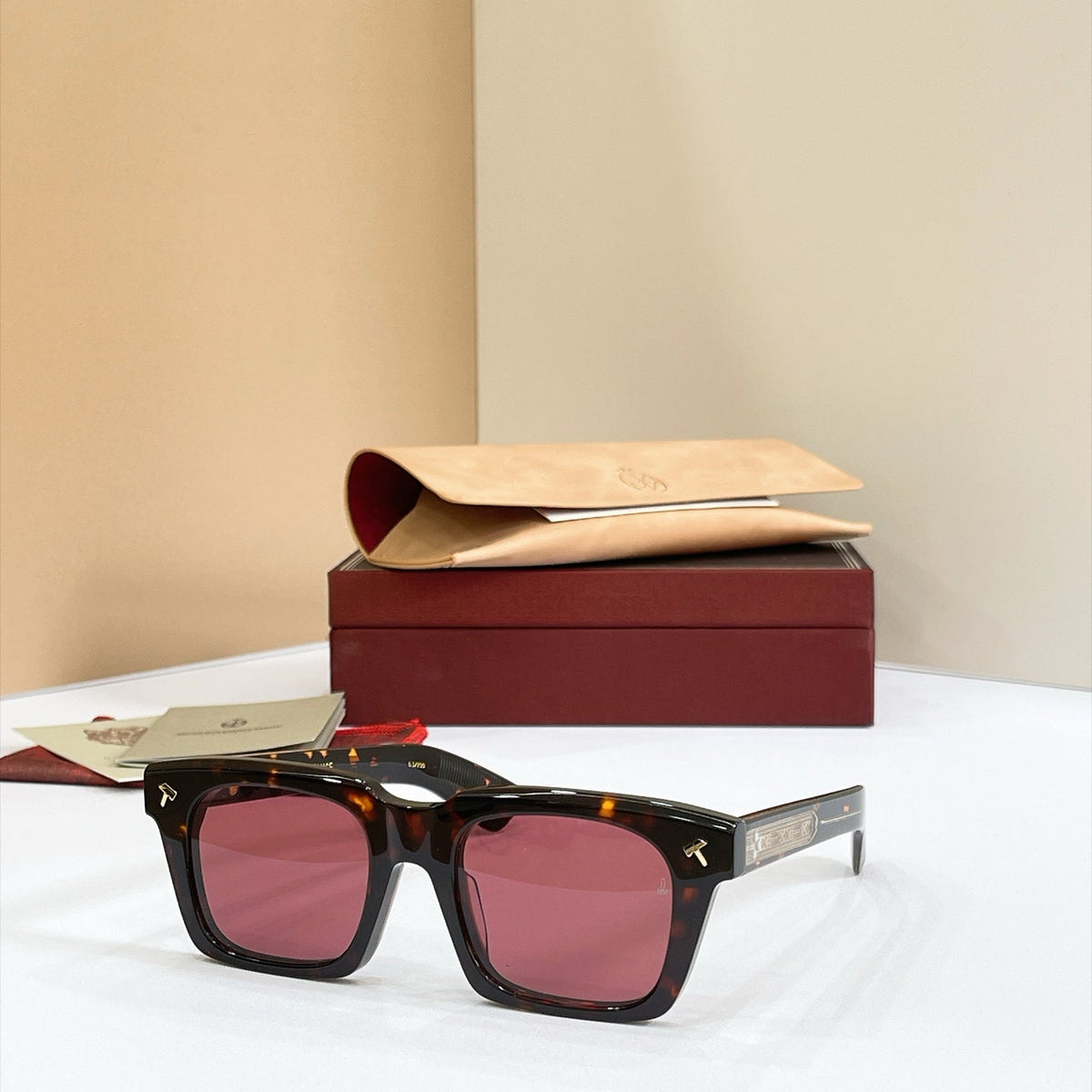 Jacques Marie Mage Quentin Sunglasses product image 16, provided for visual reference and product detail review
