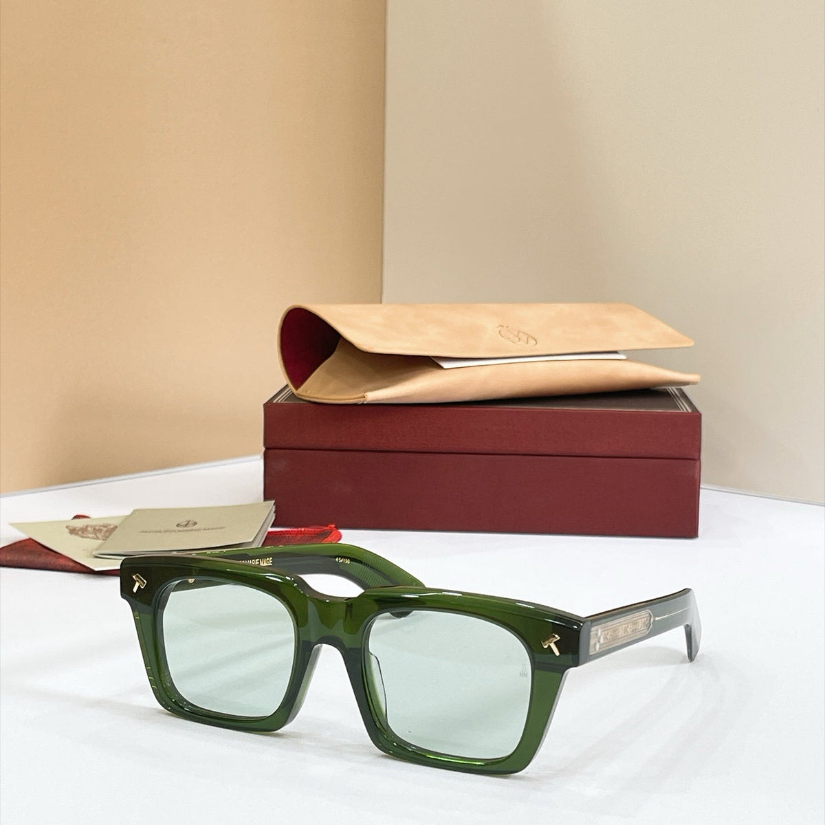 Jacques Marie Mage Quentin Sunglasses product image 18, provided for visual reference and product detail review