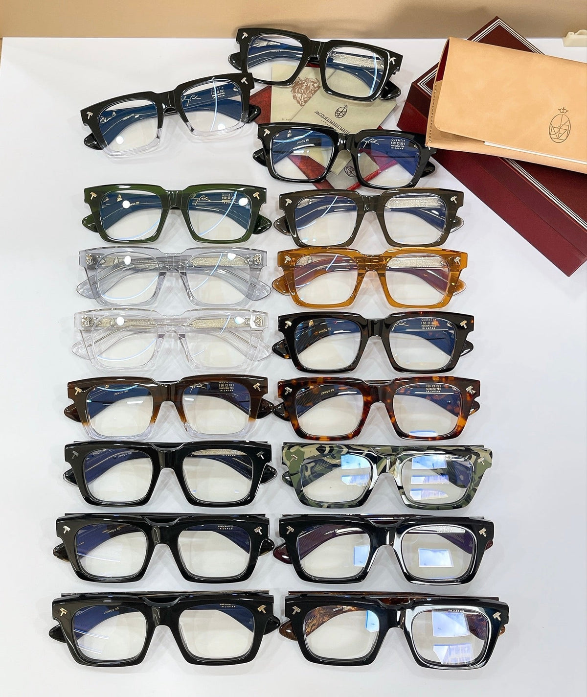 Jacques Marie Mage Quentin Sunglasses product image 42, provided for visual reference and product detail review