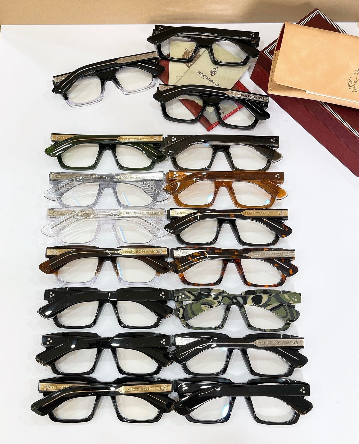 Jacques Marie Mage Quentin Sunglasses product image 43, provided for visual reference and product detail review